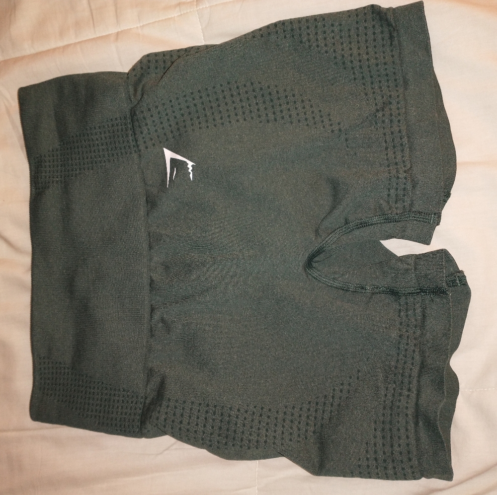 Gymshark Vital 2.0 Forest Green Shorts
